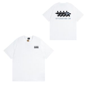 STUSSY X CDG SURFMAN TEE