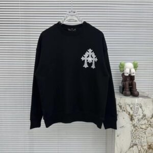 chrome hearts-triple-cross-sweatshirt