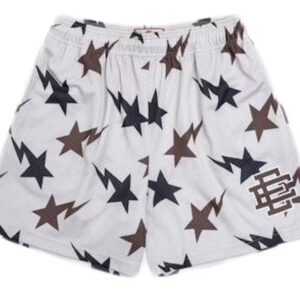 ERIC EMANUEL X BAPE MIAMI BASIC MESH SHORT