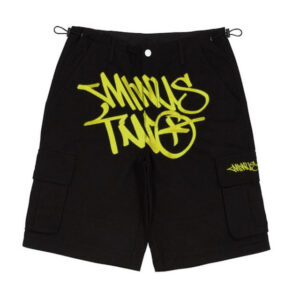 MINUS TWO Y2K CARGO SHORT