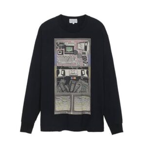 CAVEMPT MD TRANSMITTER LONG-SLEEVES T-SHIRT