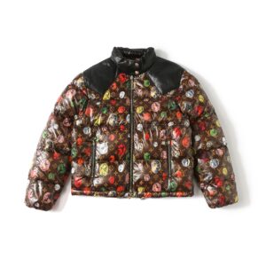 LOIUS VUITTON LOGO PUFFER JACKET