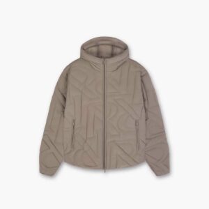 REPRESENT INITIAL PUFFER HOODIE