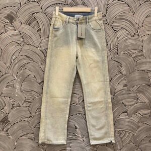 BALENCIAGA PLAIN DIRTY JEANS