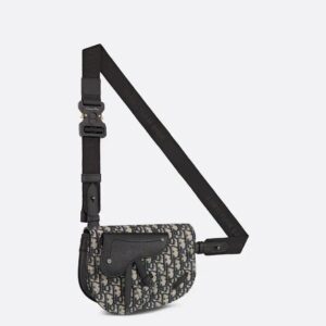 DIOR SADDLE POUCH