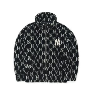 MLB NY MONOGRAM FUR JACKET