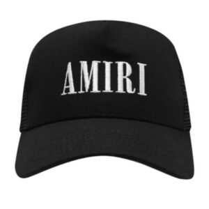 AMIRI CORE LOGO TRUCKER HAT