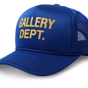 GALLERY DEPT LOGO TRUCKER CAP